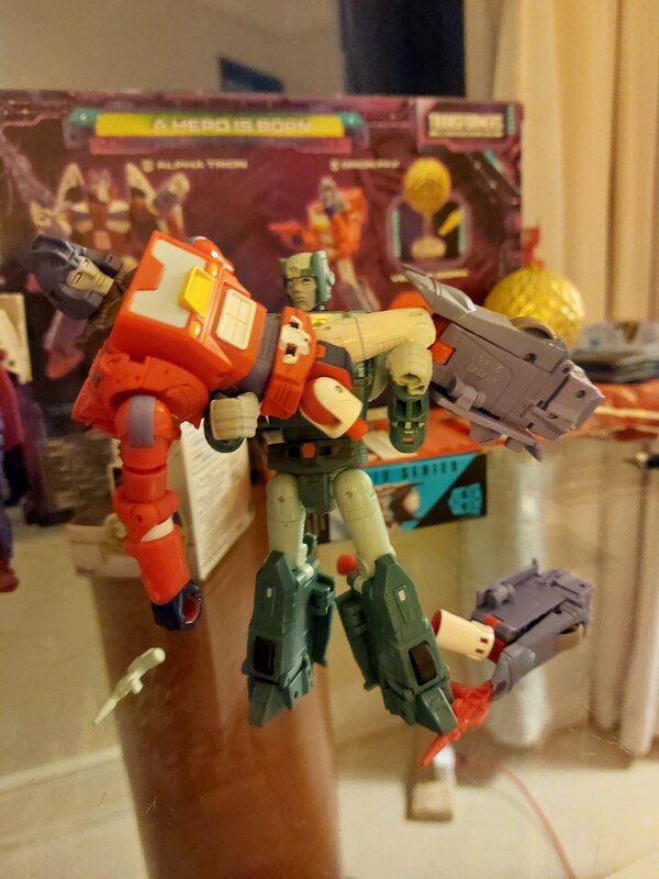 Transformers A Hero Is Born Alpha Trion And Orion Pax In Hand Image  (3 of 10)